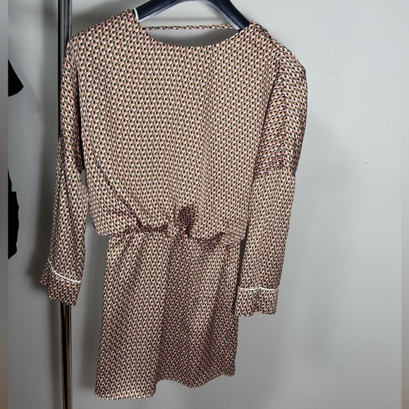 Zara Open Back Dress Sz. Small - Picture 3 of 12